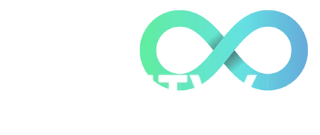 InfinityX Logo White 