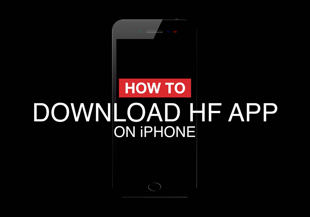 How to Download HFM App Apple